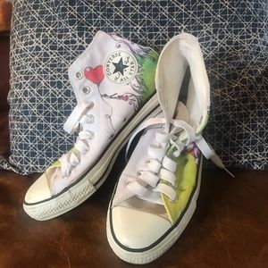RARE Converse limited edition journeys high tops